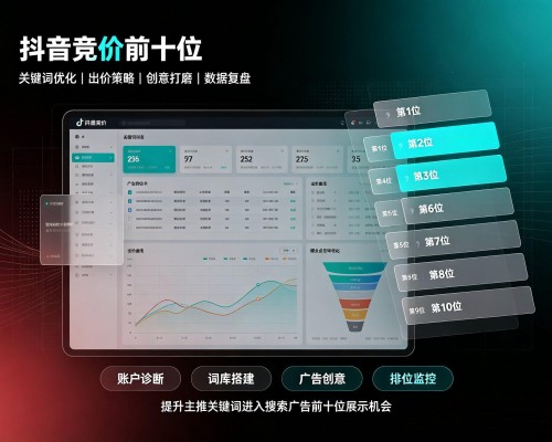 黄石抖音搜索竞价